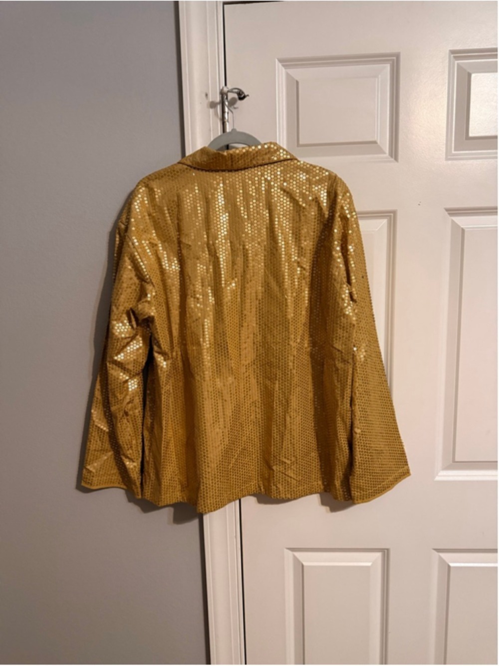 Women's Sleeper Gold SuperNova Sequin Set L/XL - Picture 9 of 15